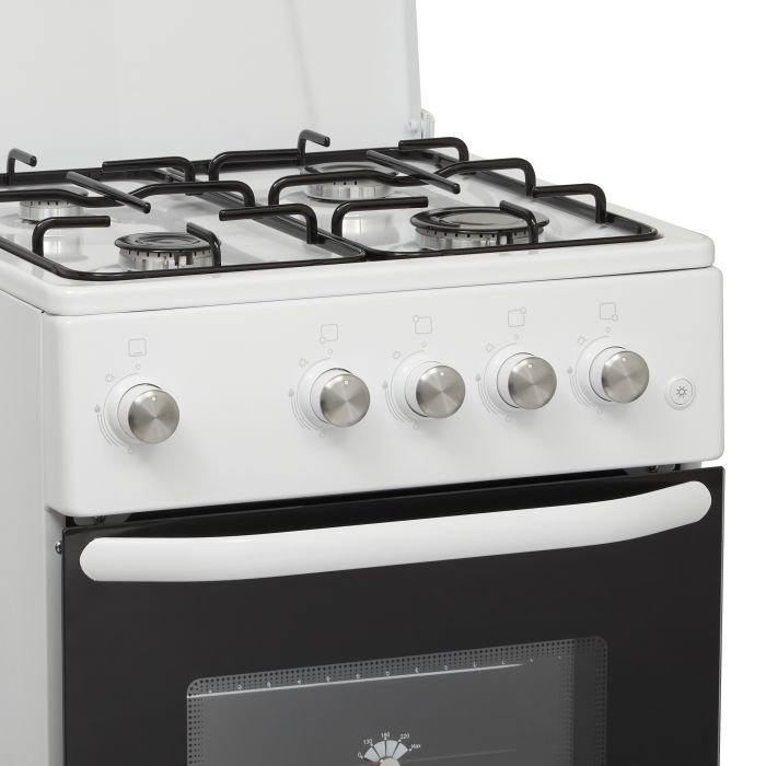 Плита Eleyus FARO 5501 EF WH зображення 5