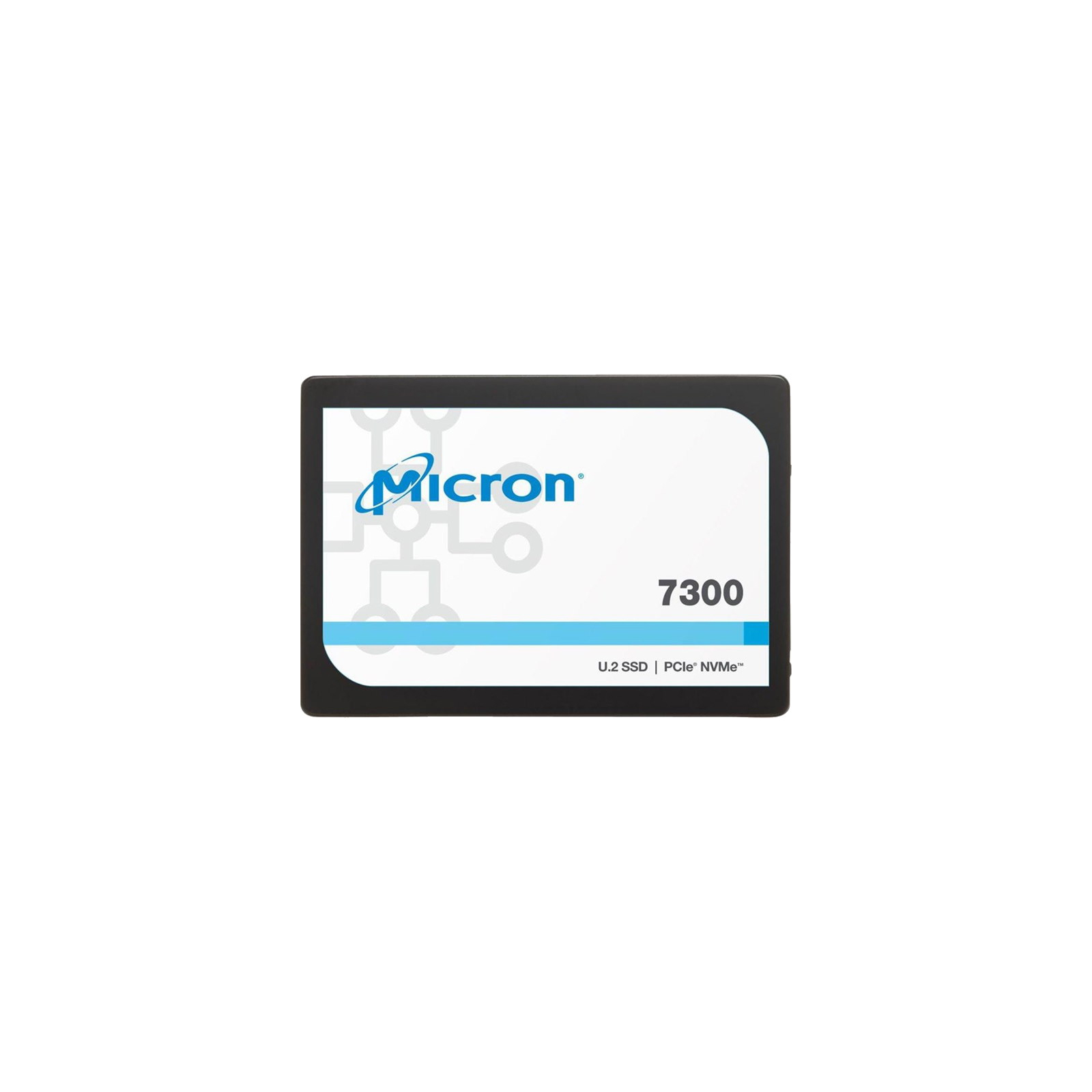 Накопичувач SSD U.2 2.5" 3.84TB 7300 PRO 7mm Micron (MTFDHBE3T8TDF-1AW4ZABYYR)