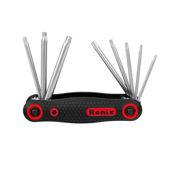 Ключ Ronix складной Torx (RH-2021) изображение 2