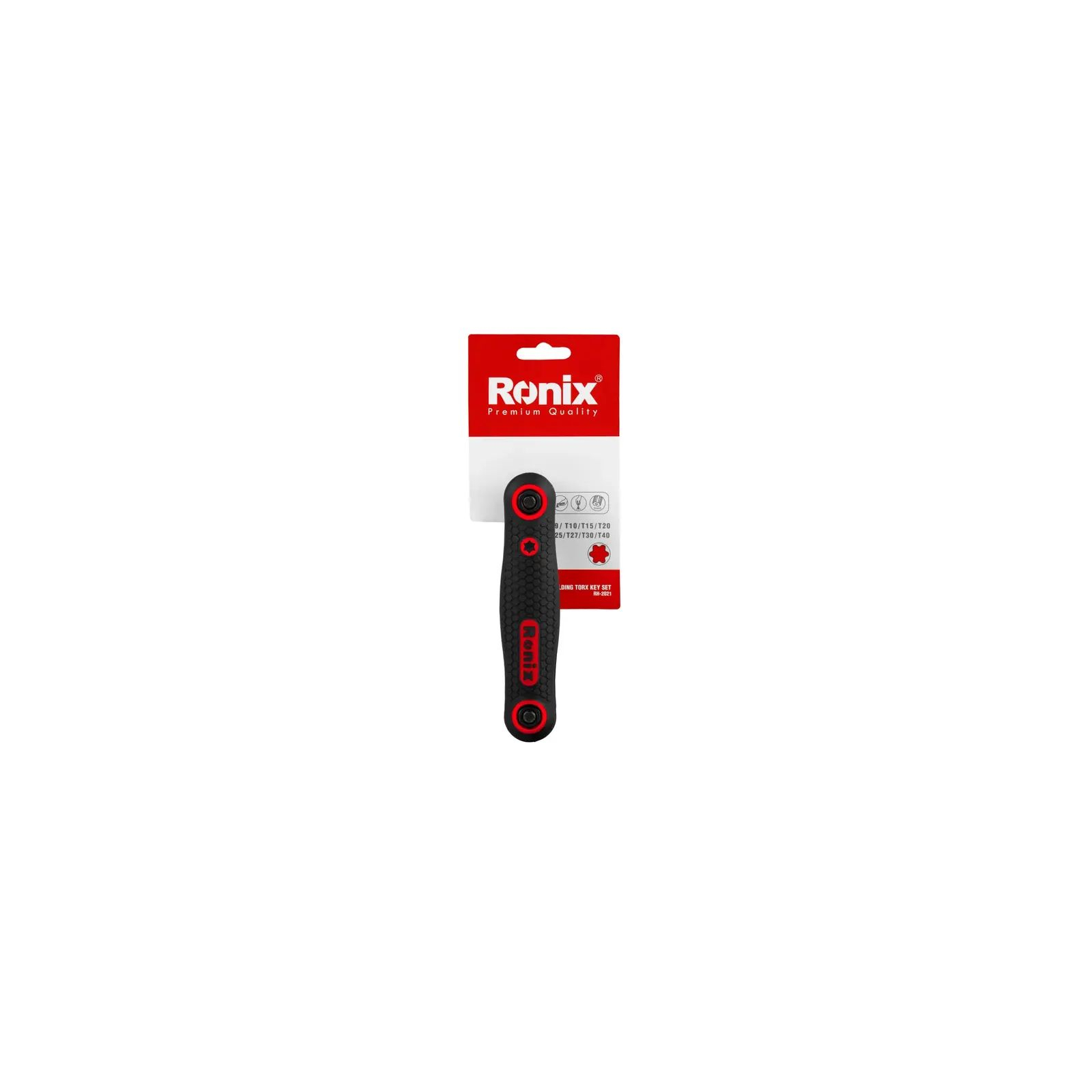 Ключ Ronix складной Torx (RH-2021) изображение 6