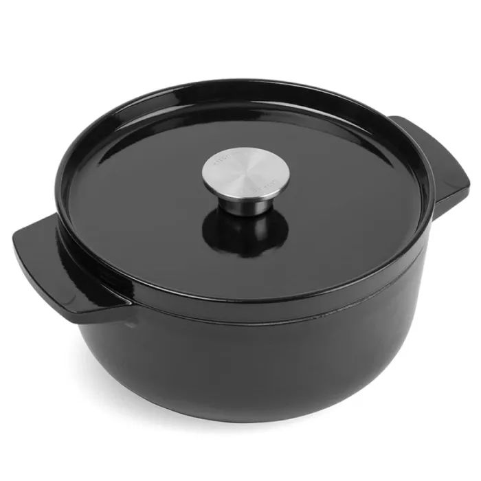 Каструля KitchenAid чавунна з кришкою 3,3 л Червона (CC006057-001)
