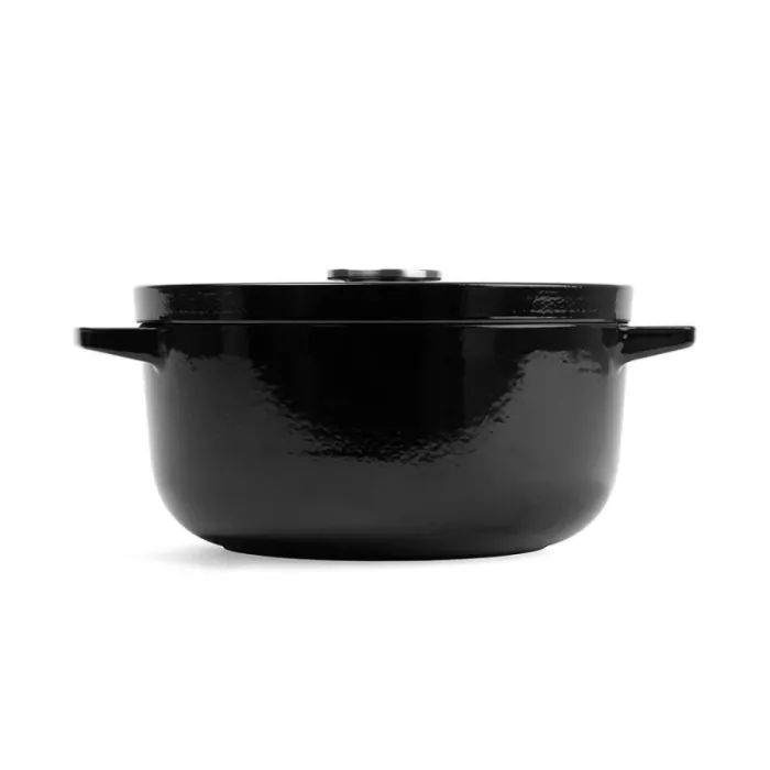 Каструля KitchenAid чавунна з кришкою 3,3 л Червона (CC006057-001) зображення 2
