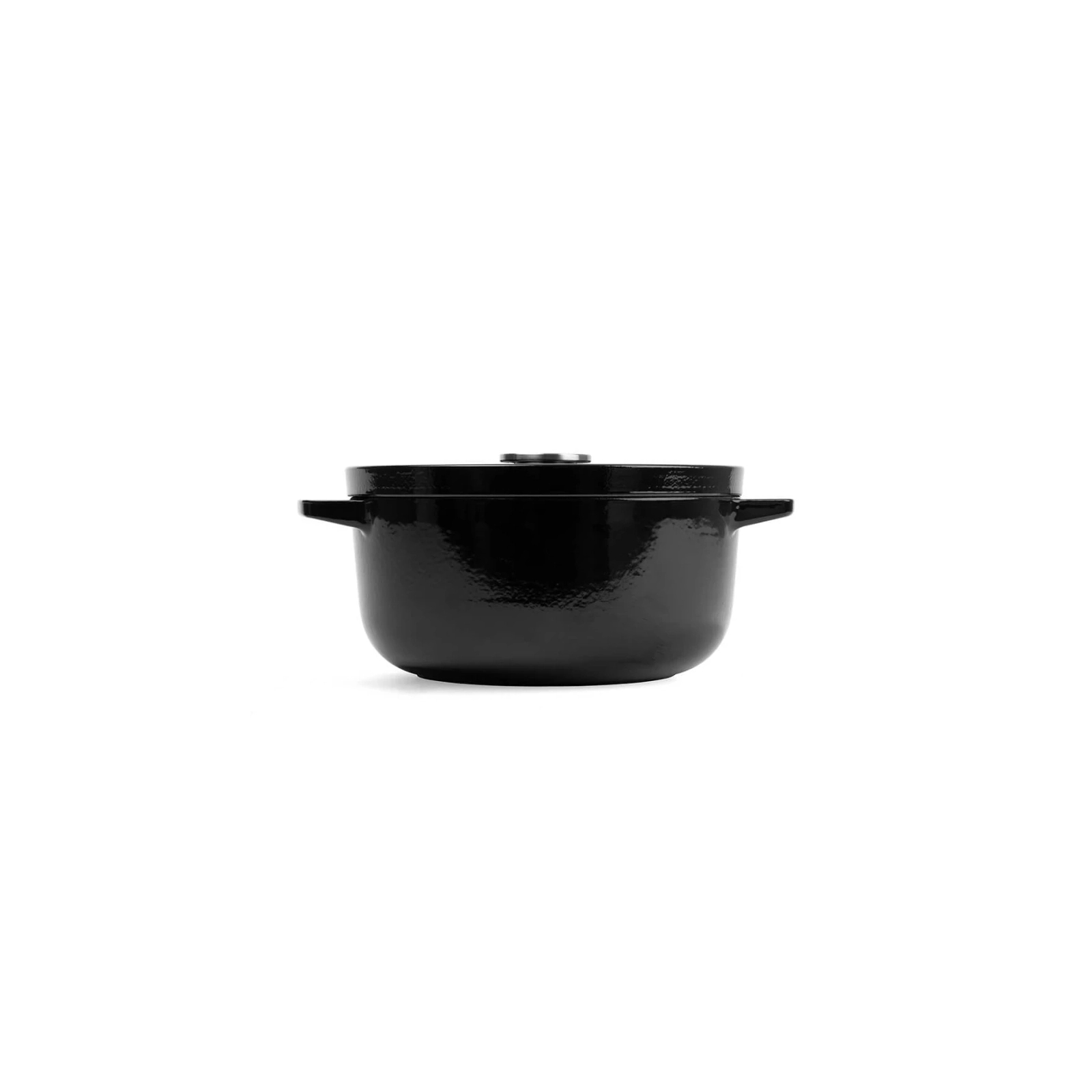 Кастрюля KitchenAid чавунна з кришкою 5,2 л Чорна (CC006061-001) изображение 2