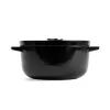 Каструля KitchenAid чавунна з кришкою 3,3 л Чорна (CC006058-001) зображення 2