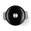 Каструля KitchenAid чавунна з кришкою 3,3 л Чорна (CC006058-001) зображення 3