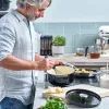 Каструля KitchenAid чавунна з кришкою 3,3 л Чорна (CC006058-001) зображення 5