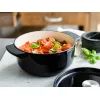Каструля KitchenAid чавунна з кришкою 3,3 л Чорна (CC006058-001) зображення 8