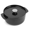 Каструля KitchenAid чавунна з кришкою 3,3 л Чорна (CC006058-001)