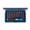 Набор бит KING TONY 1/4" TORX, HEX, PZ, PH, SLOT, 32 шт (1032CQ)