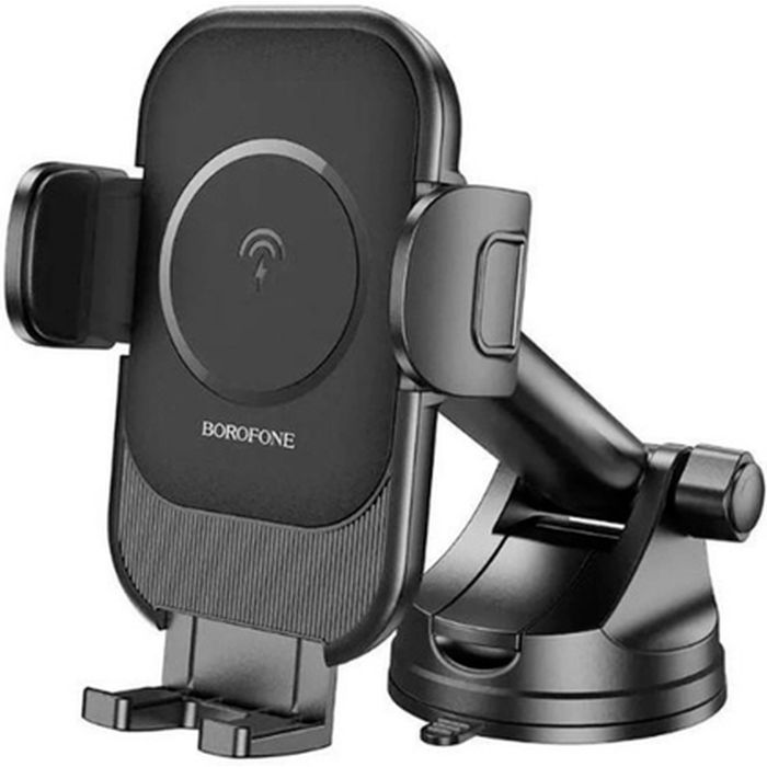 Универсальный автодержатель BOROFONE BH203, Black, Box (35060 / BH203) изображение 2