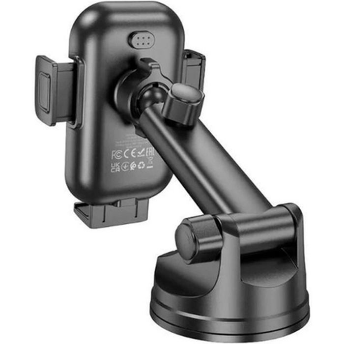 Универсальный автодержатель BOROFONE BH203, Black, Box (35060 / BH203) изображение 3