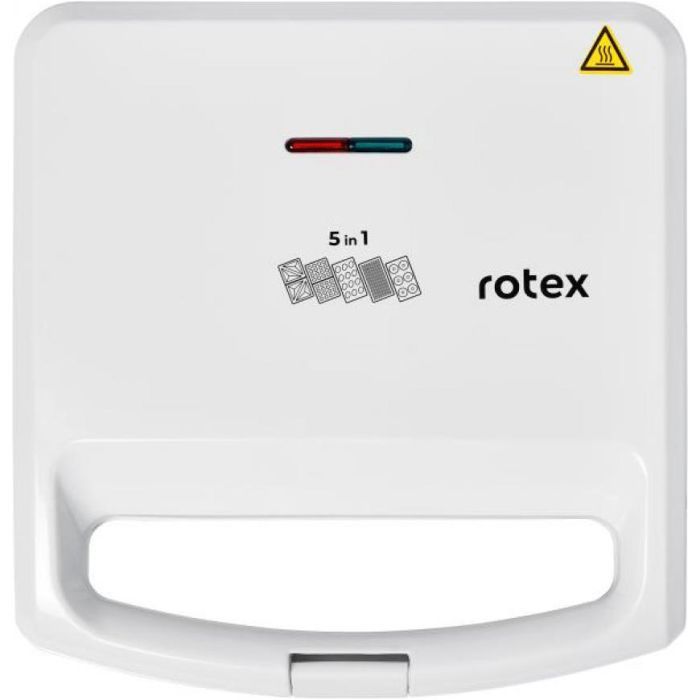 Сэндвичница Rotex RSM225-W изображение 2