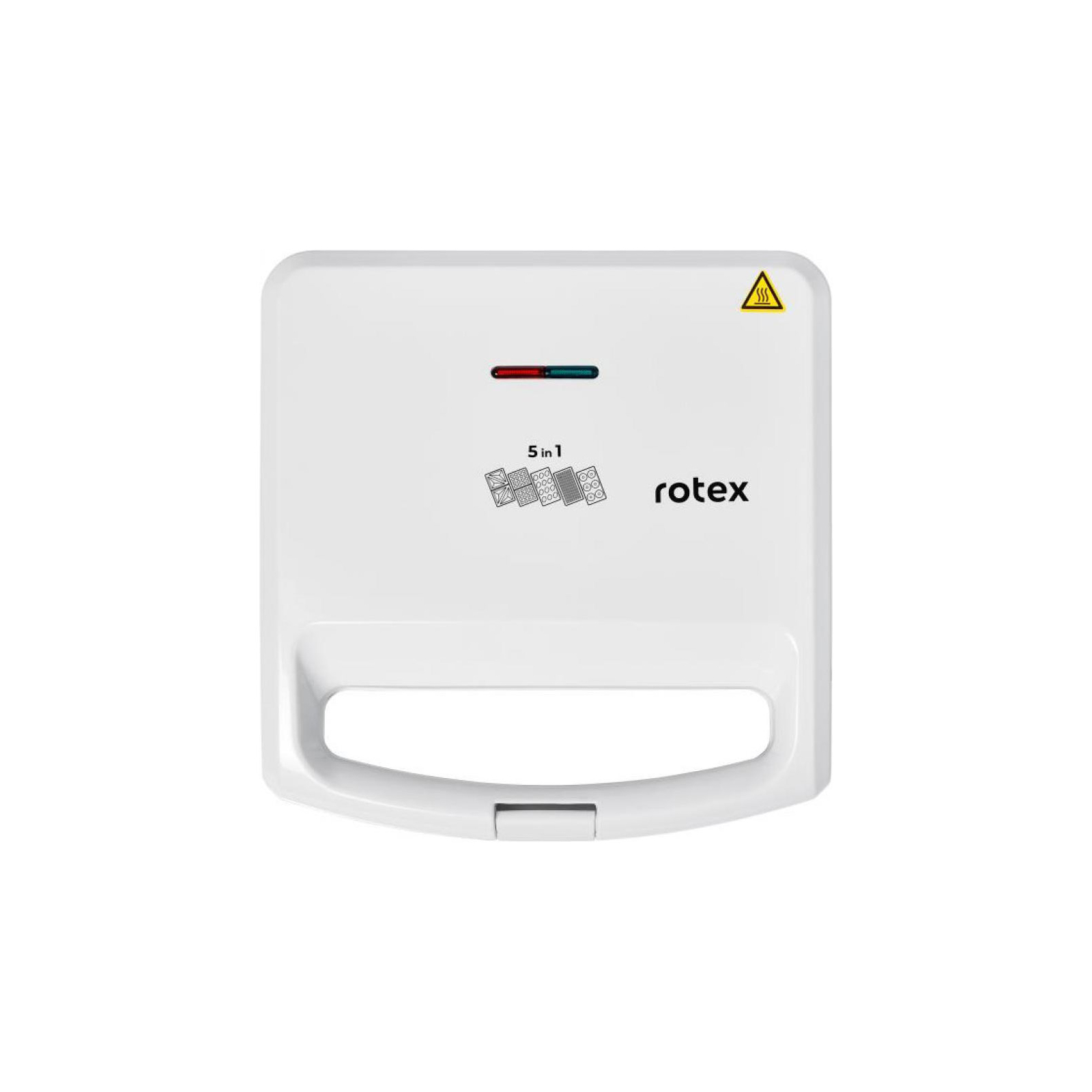 Сендвічниця Rotex RSM225-W зображення 2