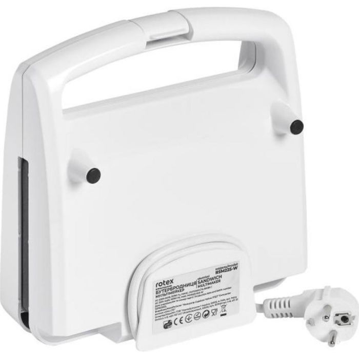 Сэндвичница Rotex RSM225-W изображение 5