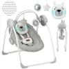 Кресло-качалка MoMi Liss (цвет - turquoise) (BULE00015) изображение 4