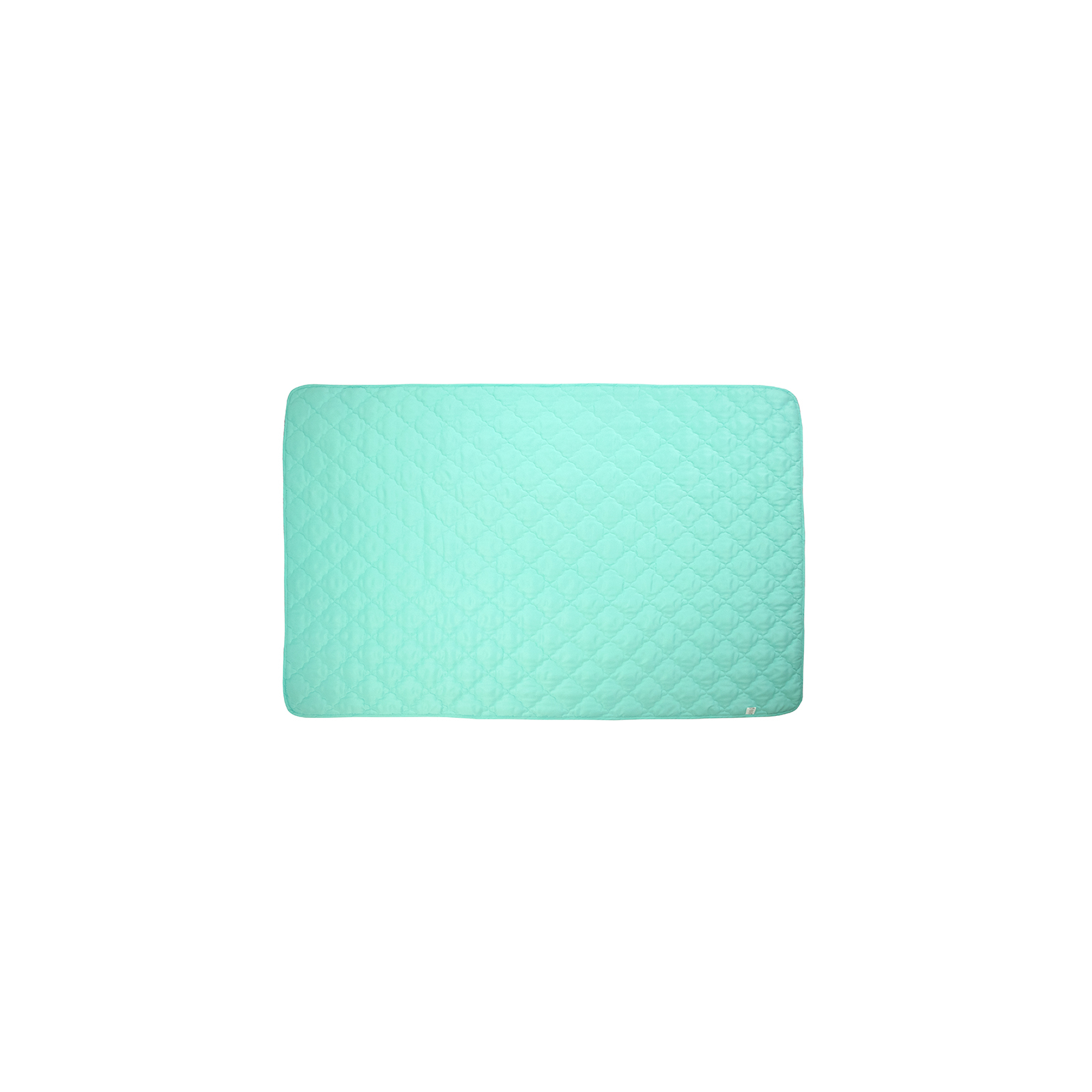 Одеяло Руно летняя силиконовая Легкость бирюзовая 140х205 см (321.52СЛКУ_Бірюзовий) изображение 2