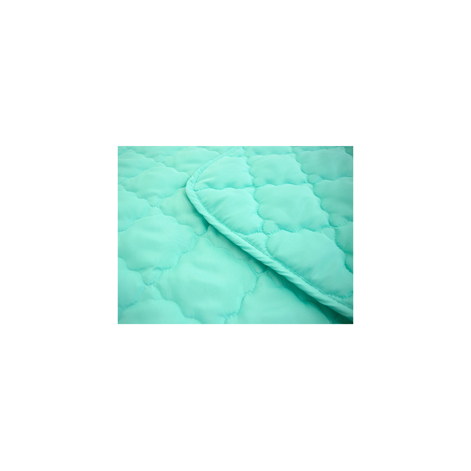 Ковдра Руно літня силіконова Легкість бірюзова 140х205 см (321.52СЛКУ_Бірюзовий) зображення 4