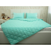 Одеяло Руно летняя силиконовая Легкость бирюзовая 140х205 см (321.52СЛКУ_Бірюзовий) изображение 9