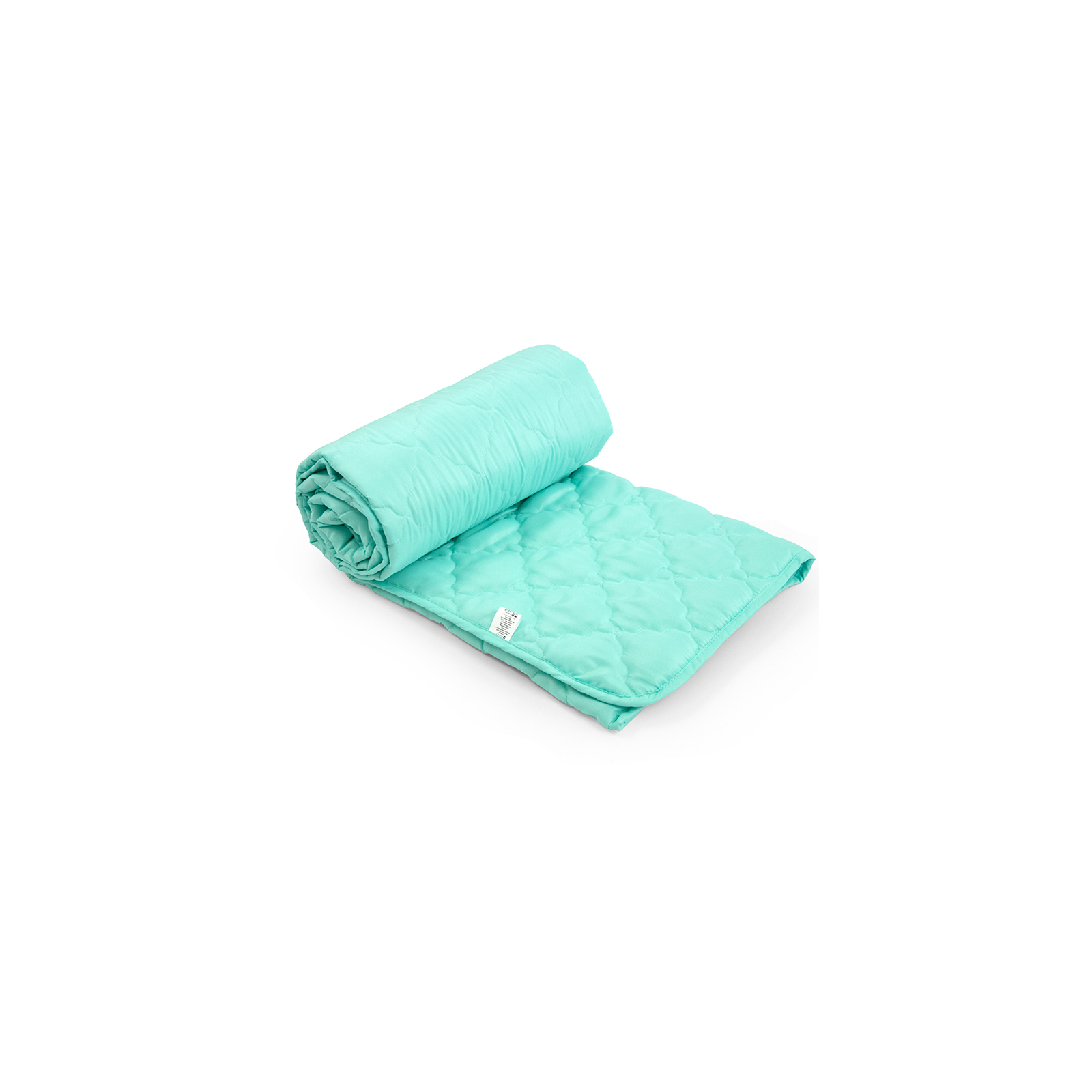 Одеяло Руно летняя силиконовая Легкость бирюзовая 140х205 см (321.52СЛКУ_Бірюзовий)