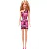 Кукла Barbie Супер стиль Блондинка в брендированном платье (HRH07) изображение 2