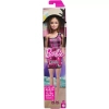 Кукла Barbie Супер стиль Блондинка в брендированном платье (HRH07) изображение 6