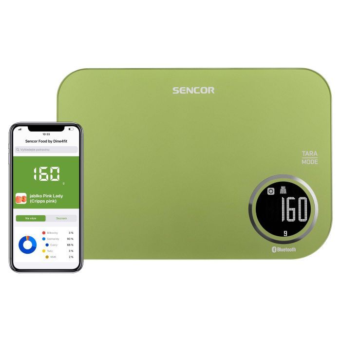 Весы кухонные Sencor SKS7070GG изображение 2