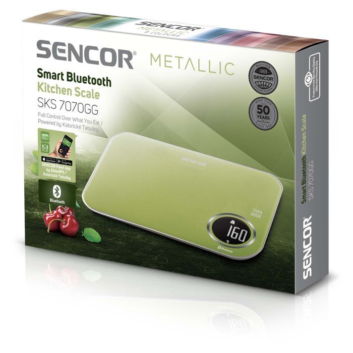 Весы кухонные Sencor SKS7070GG изображение 7