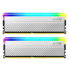 Модуль памяти для компьютера DDR4 32GB (2x16GB) 3600 MHz XPG Spectrix D45G RGB White ADATA (AX4U360016G18I-DCWHD45G)