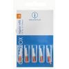 Щетки для межзубных промежутков Curaprox Regular Refill CPS 14 Ортодонтические конические D 1.4 - 5 мм Без держателя 5 шт. (7612412014006)