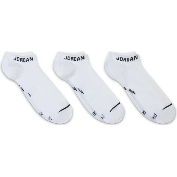 Шкарпетки Nike U ED CUSH POLY NS 3PR 144 DX9656-100 42-46 3 пари Білий (196152694287) зображення 3