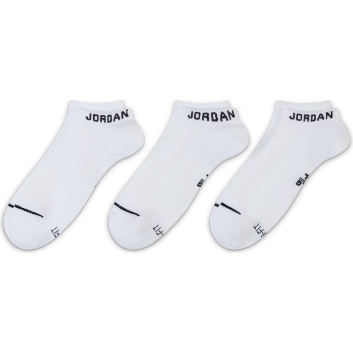 Шкарпетки Nike U ED CUSH POLY NS 3PR 144 DX9656-100 42-46 3 пари Білий (196152694287) зображення 4