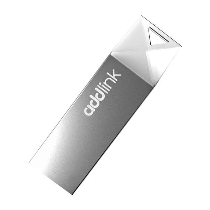 USB флеш накопитель AddLink 64GB U10 Gray USB 2.0 (ad64GBU10G2)