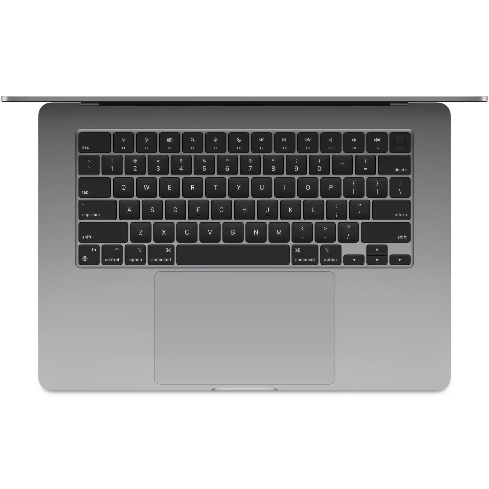 Ноутбук Apple MacBook Air 15 M3 A3114 Space Grey (MRYM3UA/A) зображення 2