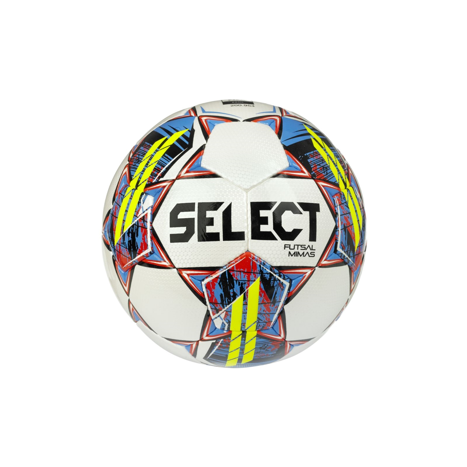 Мяч футзальный Select Mimas (FIFA Basic) v22 біло-жовтий Уні 4 (5703543298365)