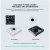 Кулер для корпуса Lian Li TLLCD 120-3, White Cooler (G99.12TLLCD3W.00) изображение 10