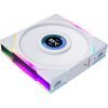 Кулер для корпуса Lian Li TLLCD 120-3, White Cooler (G99.12TLLCD3W.00) изображение 6