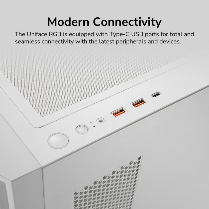 Корпус Cougar UNIFACE RGB White изображение 12