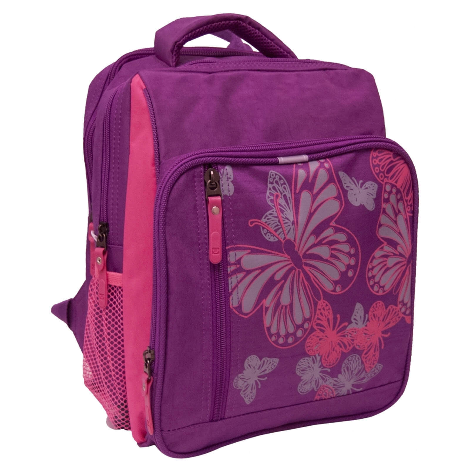 Рюкзак школьный Bagland Школьник 8 л. фиолетовый/розовый (001127 (5886476)