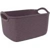 Корзина для хранения Алеана Джут S Фиолетовая 2.9 л (алн 127007/фіолетовий)