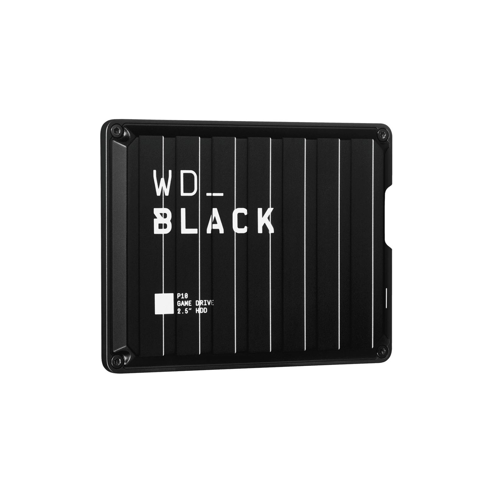Зовнішній жорсткий диск 2.5" 2TB Black P10 Game Drive WD (WDBA2W0020BBK-WES1) зображення 2
