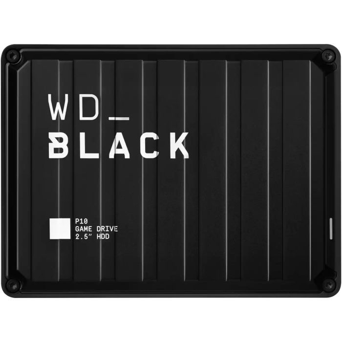 Внешний жесткий диск 2.5" 2TB Black P10 Game Drive WD (WDBA2W0020BBK-WES1) изображение 3