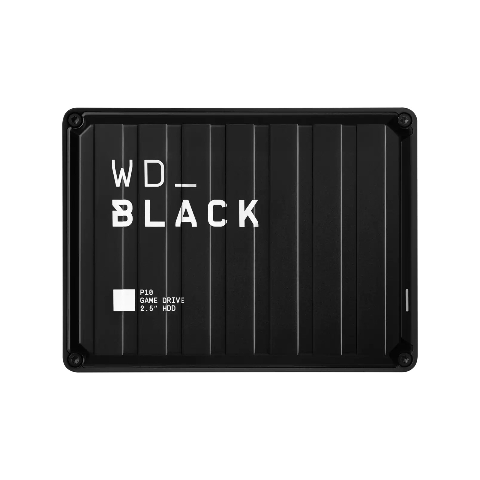 Зовнішній жорсткий диск 2.5" 2TB Black P10 Game Drive WD (WDBA2W0020BBK-WES1) зображення 3