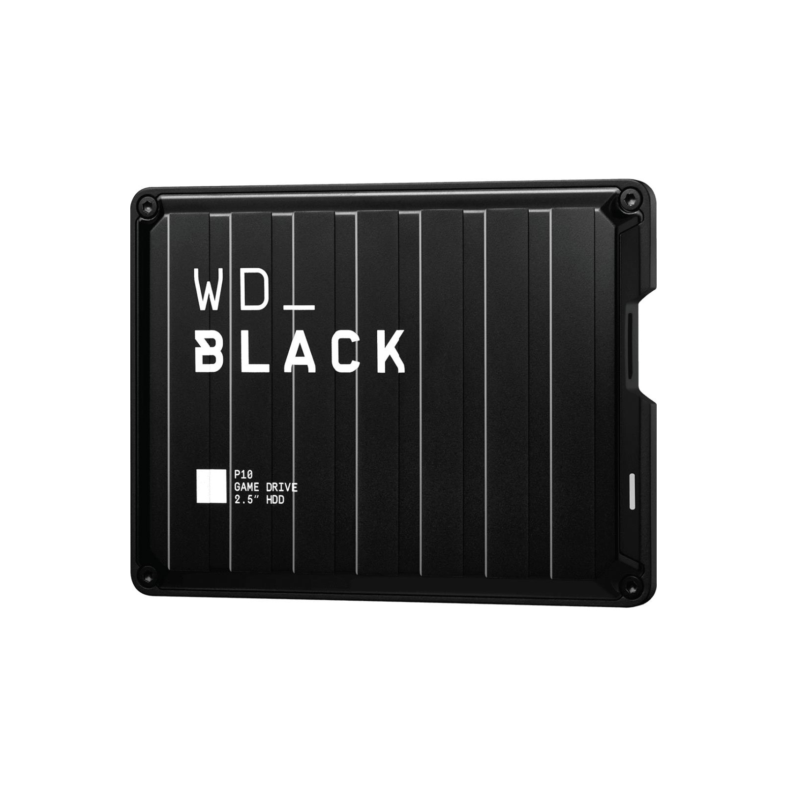 Зовнішній жорсткий диск 2.5" 2TB Black P10 Game Drive WD (WDBA2W0020BBK-WES1) зображення 4