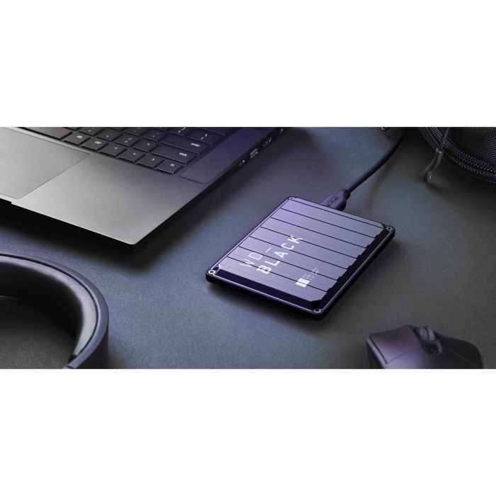 Внешний жесткий диск 2.5" 2TB Black P10 Game Drive WD (WDBA2W0020BBK-WES1) изображение 7