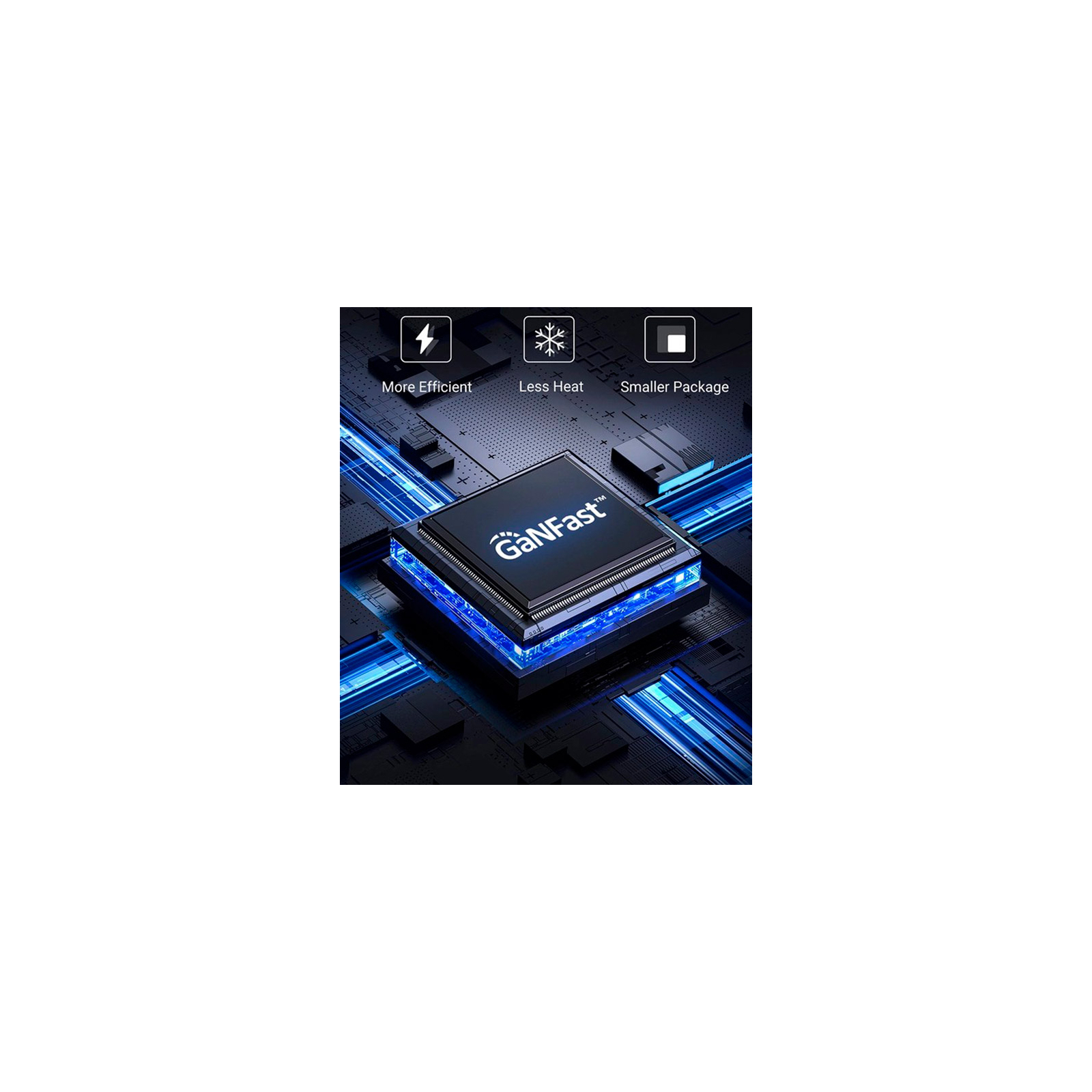 Зарядное устройство Ugreen 3xUSB 140W GaN (2хUSB-C+USB-A) CD289 with C to C Cable 1.5 м White (15339) изображение 6