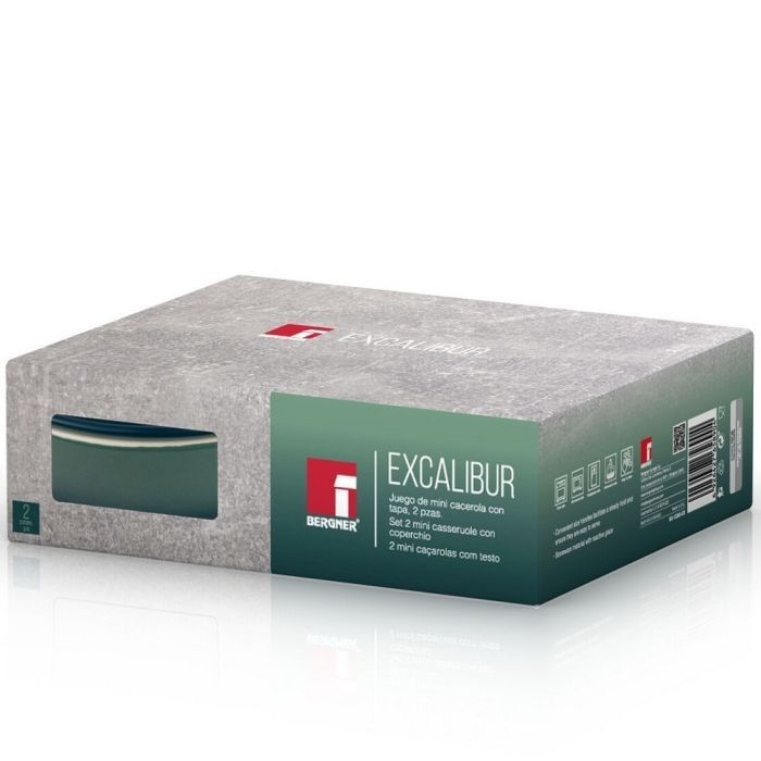 Рамекін Bergner Excalibur набір 2шт овальні (BG-13365-GR) зображення 3