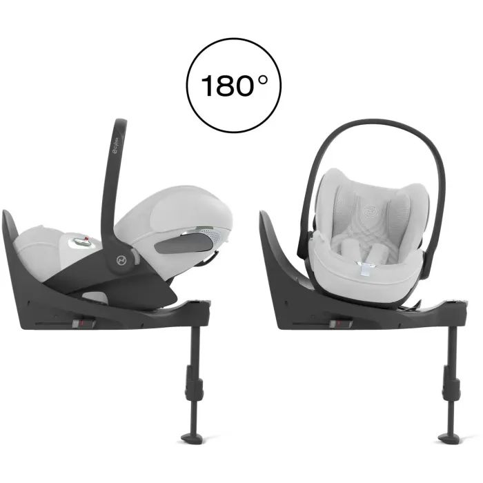 Автокресло Cybex Cloud T i-Size Plus Mirage Grey (523000237) изображение 8