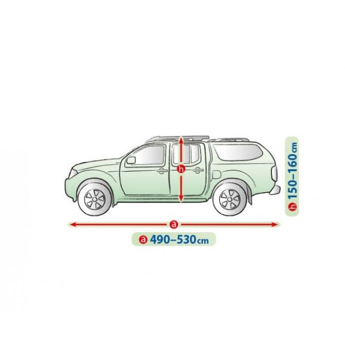 Тент автомобильный Kegel-Blazusiak Mobile Garage (5-4128-248-3020) изображение 3