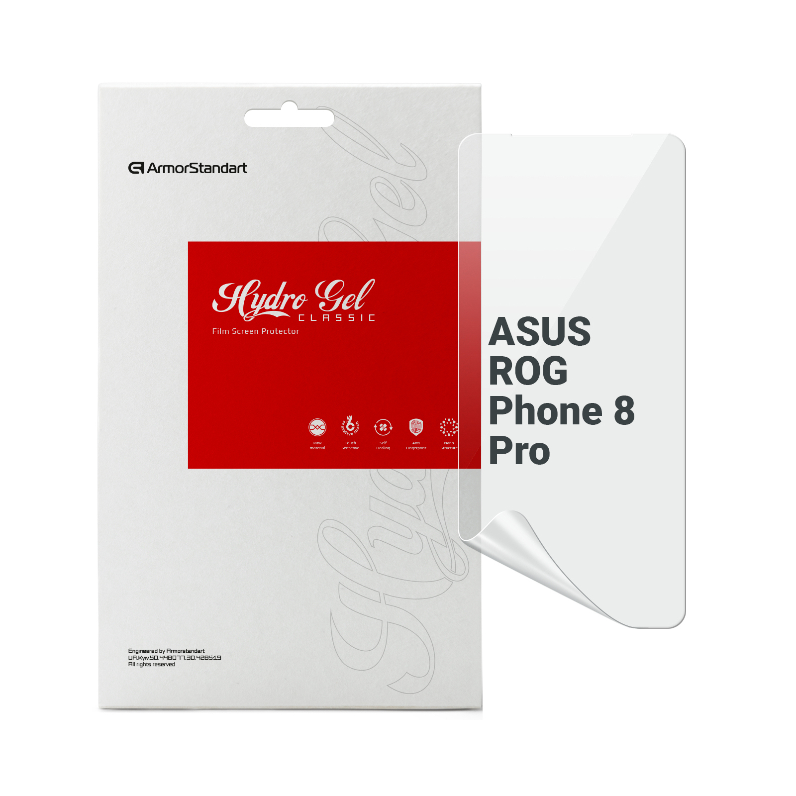 Пленка защитная Armorstandart ASUS ROG Phone 8 Pro (ARM76686)