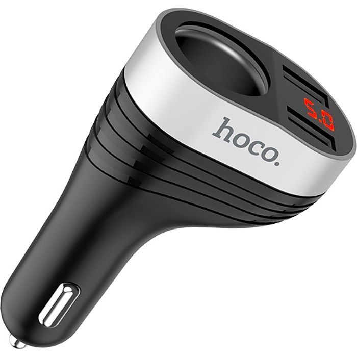 Зарядное устройство HOCO Z29 2xUSB Black (6957531092186)